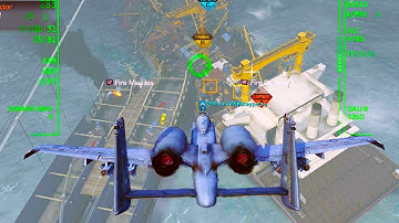 Call of Duty: Ghosts - A10 Strafe & Heli Gunner Killstreak Rewards! (COD Devastation DLC Map Pack)