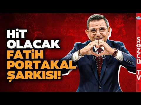 Yapay Zeka Fatih Portakal'a Hit Olacak Rap Şarkı Yazdı! Dinlemeden Geçmeyin