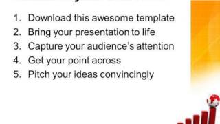 Graph With Image Globe Powerpoint Templates And Powerpoint Themes 0812