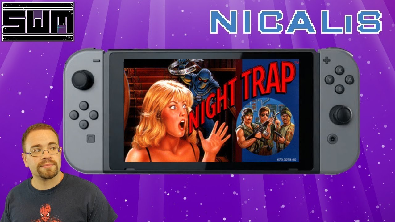 News Wave Extra! - Nicalis Working To Bring Night Trap To The Nintendo Switch?