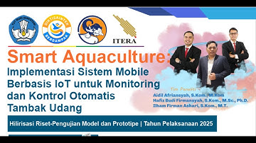 Prototipe Bima - Smart Aquaculture: Sistem Mobile Berbasis IoT Monitoring dan Kontrol Tambak Udang