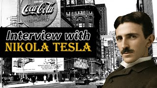 TESLA - Everything is the Light - Interview with Nikola Tesla ⚡️