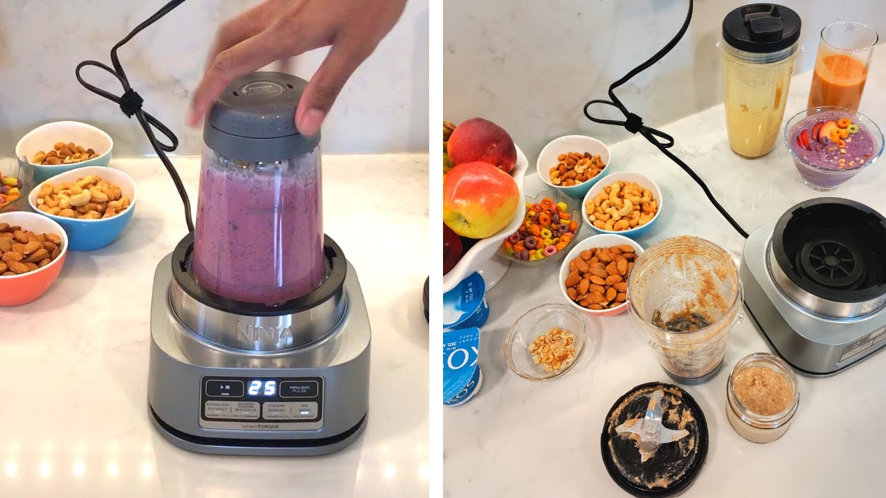 Ninja Nutri Duo Smoothie and Blender Review and - YouTube