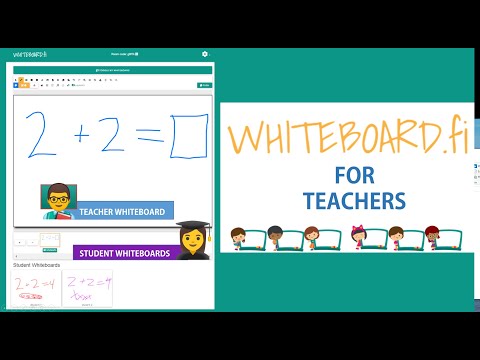 Whiteboard.fi For Teachers