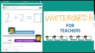 Whiteboard.fi For Teachers