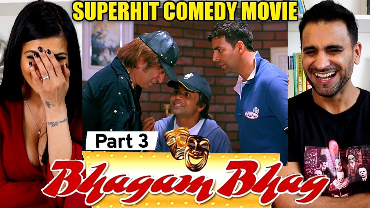 BHAGAM BHAG COMEDY SCENES REACTION!! - Akshay Kumar - Paresh Rawal - Rajpal Yadav