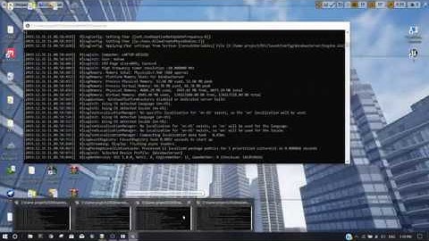 UE4 Server management system-Protected servers