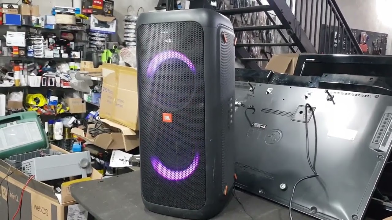JBL PARTY 300 REPAIR TEST - YouTube