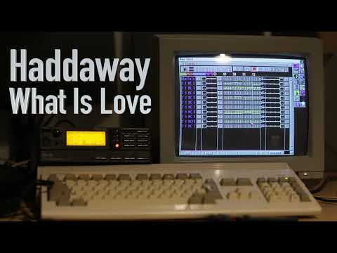 What Is Love - Haddaway Roland Sc-88 With BarsxPipes On Amiga 1200