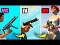 MP5 in GTA GAMES (Evolution)