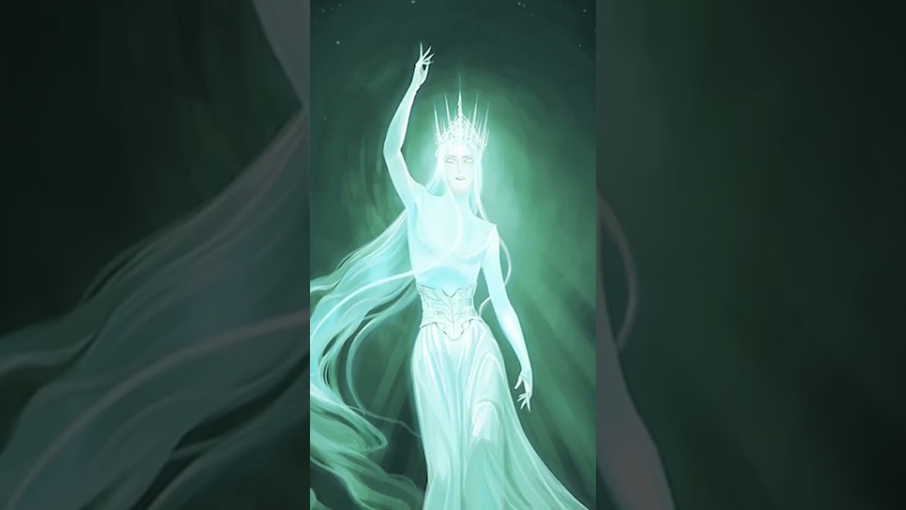 Yavanna Gives Life to the Ents | Creatures of Middle-earth • Lore