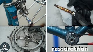 [ASMR] Restoration - 1988 Panasonic Road Bicycle