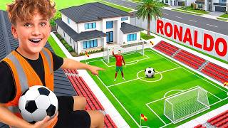⁠I Built a SECRET Soccer Field For Ronaldo! screenshot 5