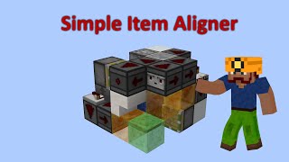 Simple Item Aligner