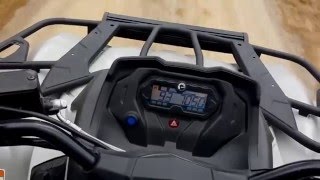 Can-am Outlander 450L acceleration 0 - top speed