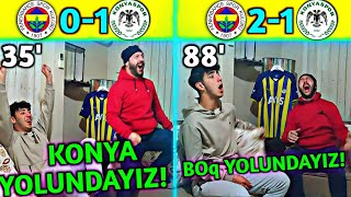 FANATİK GALATASARAYLILAR FENERBAHÇE MAÇINI İZLERSE..(FENERBAHÇE 2-1 KONYASPOR)