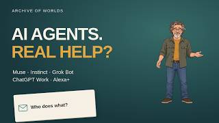 Muse, Instinct & Grok Bot: AI Agents Explained