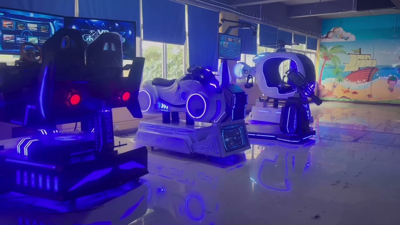 VR Game Machine: Dive Into the Ultimate Virtual Reality Experience! 🎮🕶️