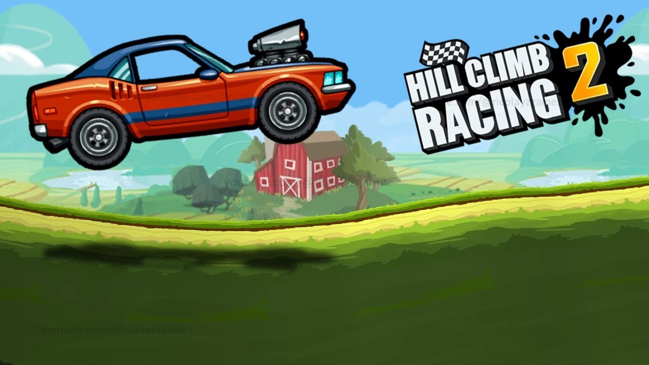Hill Climb Racing 2 New Vehicle MUSCLE CAR Walkthrough PART 18 - YouTube