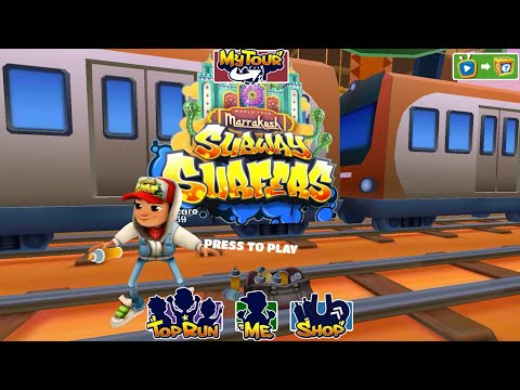 Videos Compilation PlayGame Subway Surfers 1 Hour - GamePlay