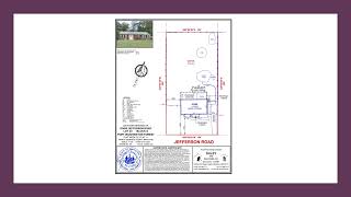 Site Plan For a Permit For a Deck, Shed, Fence, Patio and More in Maryland