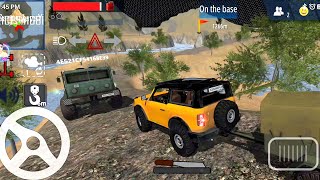 New 4X4 Bronco Unlocked | Offroad Simulator Online 4x4 ORSO Android Gameplay HD screenshot 5