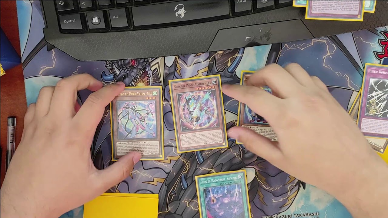 Virtual world no VFD combo