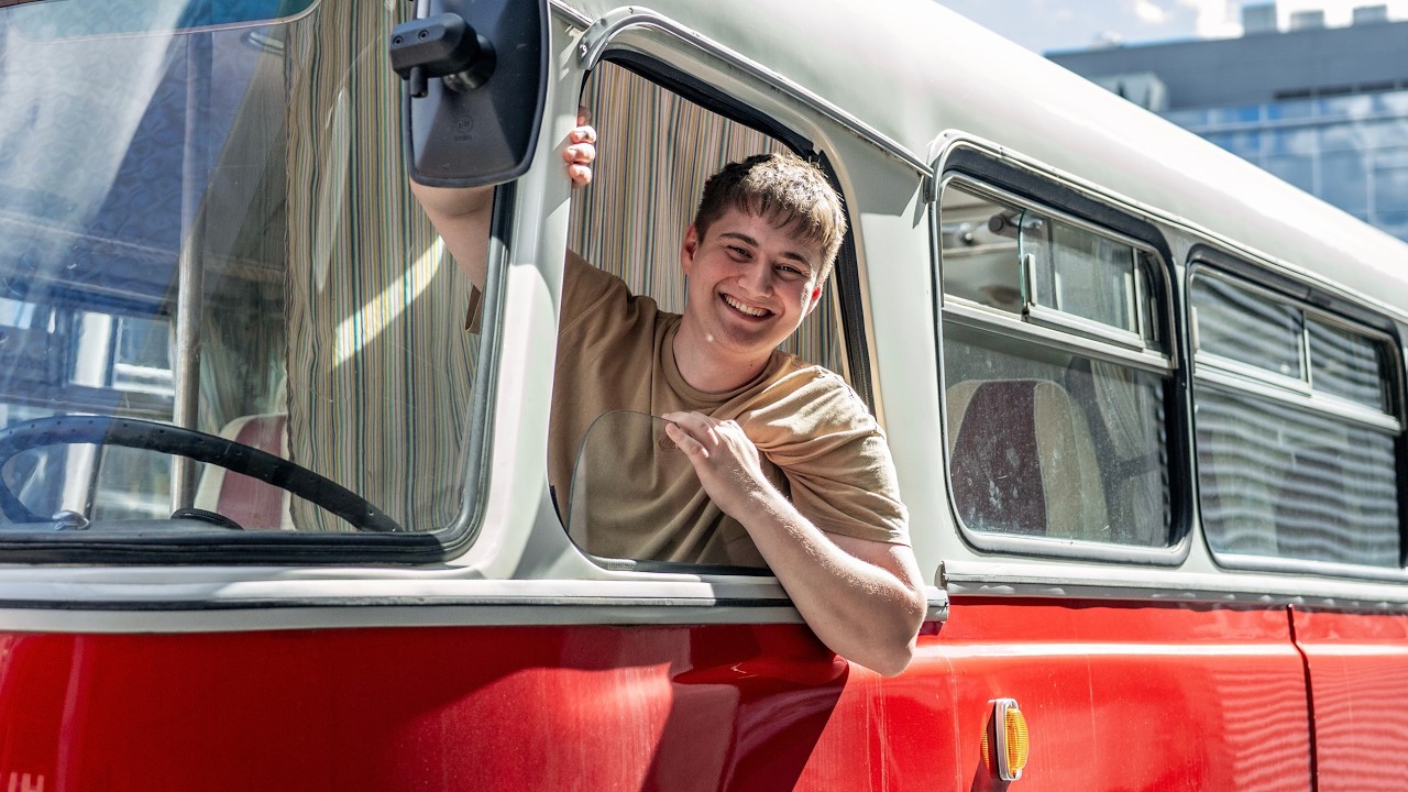 Stiven hakkas bussijuhiks
