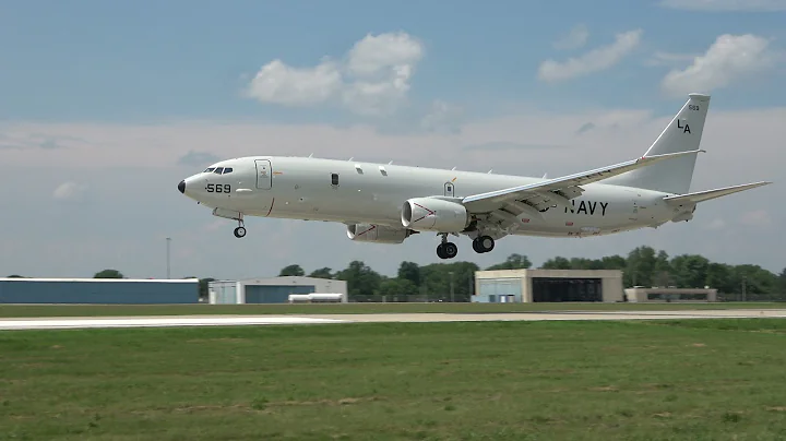 NAVY P-8 POSEIDON Mad Foxes Patrol Squadron VP 5
