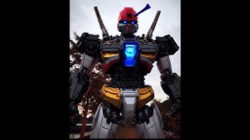 Trending || Bike to robot || Crazy Transformation || #robot #videoediting #trending #transformers