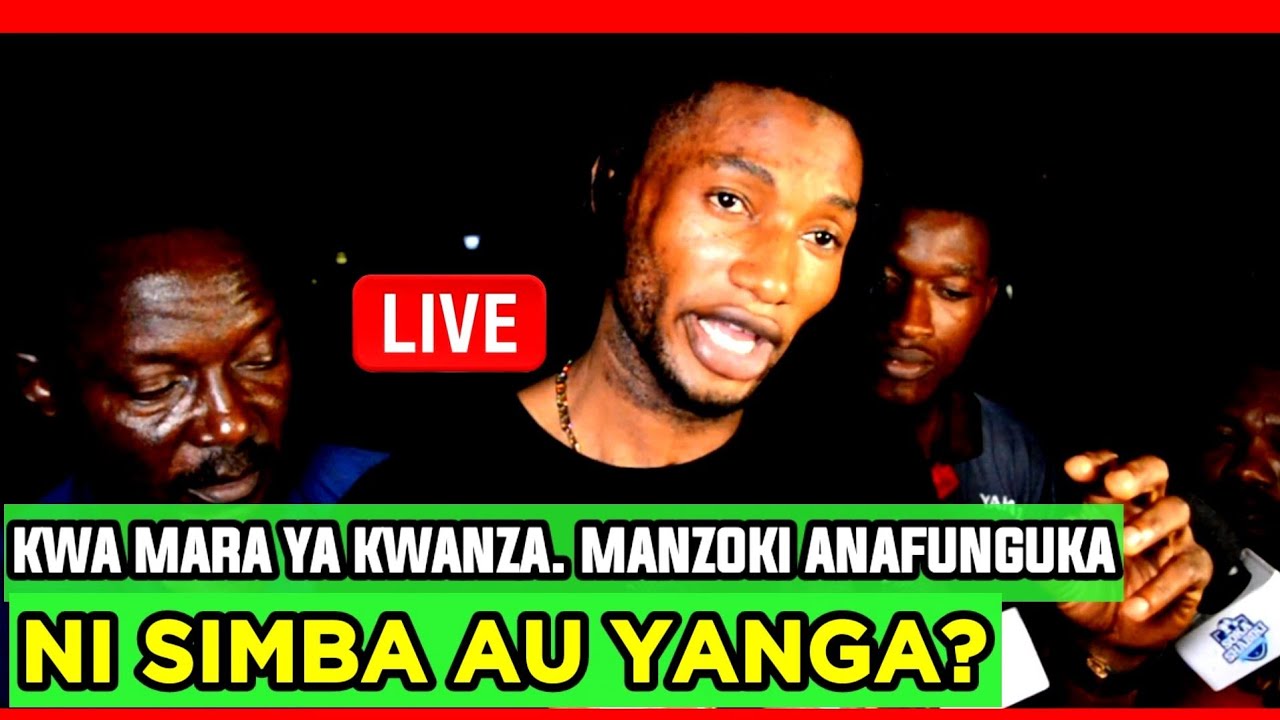 🔴#live_KWA MARA YA KWANZA MANZOKI AFUNGUKA KILA KITU USHU YA KURUDI ...