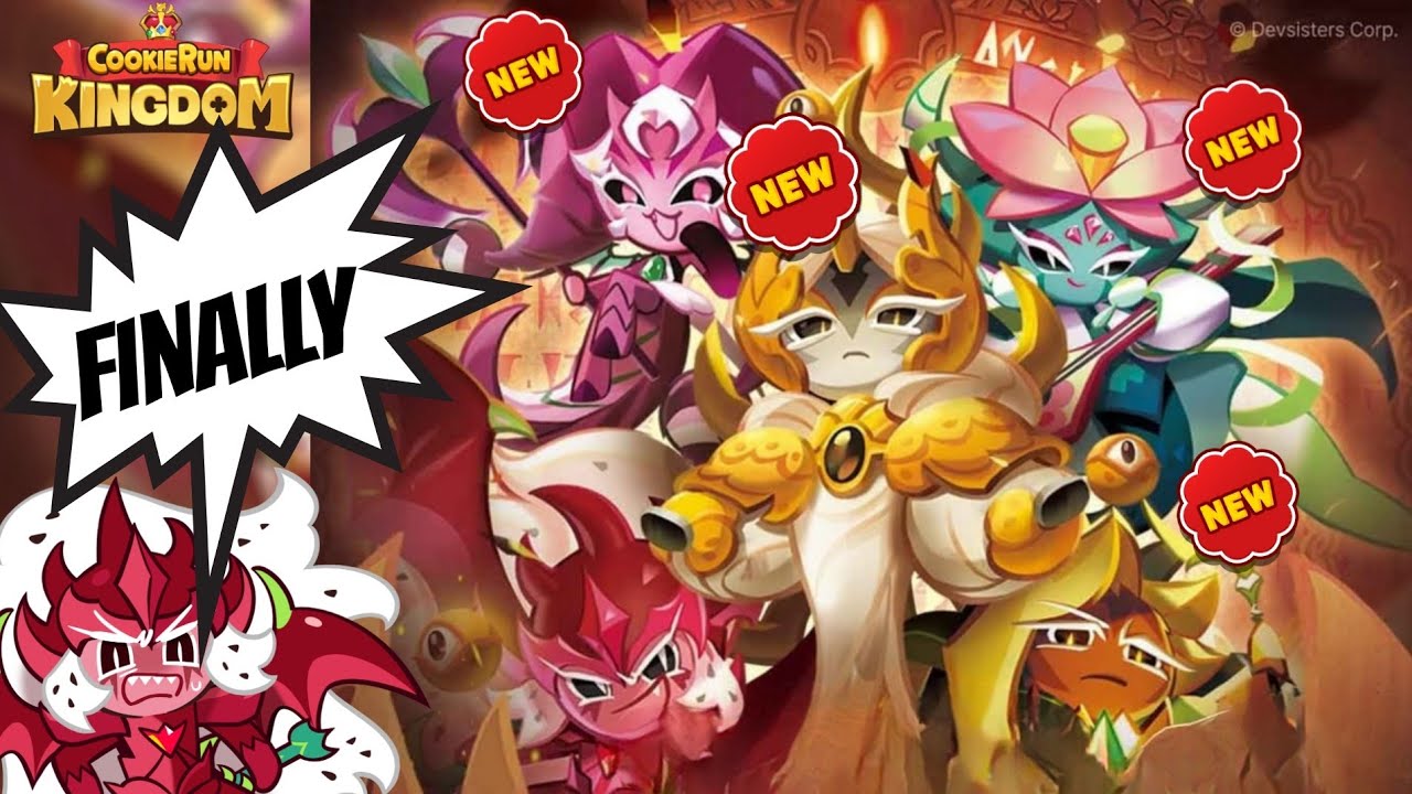 NEW DRAGON LEAKS! 😱 Upcoming Dragon Cookies in Cookie Run Kingdom ...