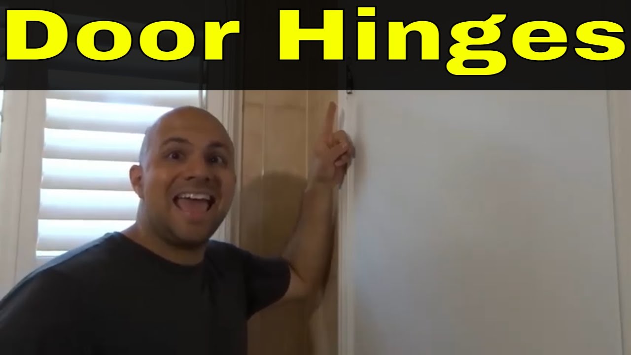 How To Fix Squeaking Door Hinges Easily Tutorial YouTube what-lubricant-to-use-to-silence-squeaking-door-hinges