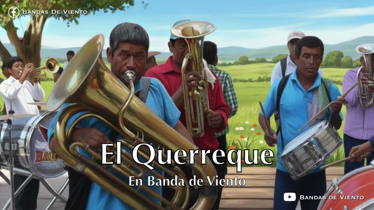 Banda de Viento - El Querreque (Audio)