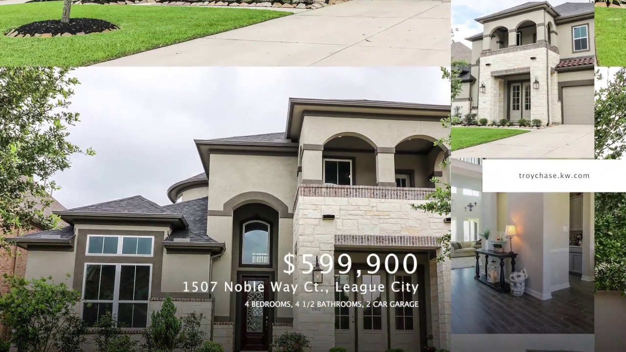 1507 Noble Way Ct. Hidden Lakes League City, TX YouTube