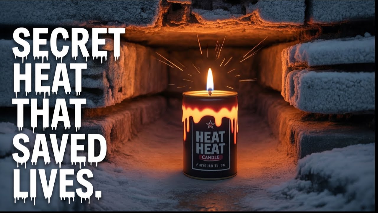 The Forgotten WWII Candle Heater That Could Save Your Life Today