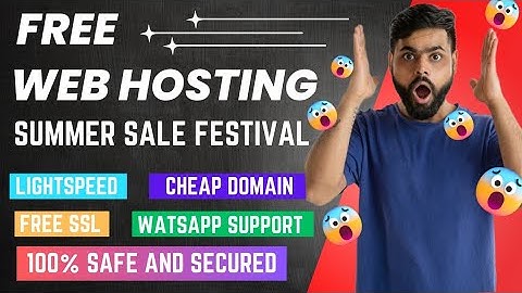 Free Hosting Website 2023 Only At Admirehost.com😍 | Domain cheap price 🔥 | Cheap wordpress hosting 🤑