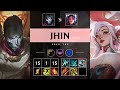 Jhin Top vs Irelia - EUW Master Patch 25.10