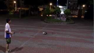 2013/04/04 學校前庭夜航