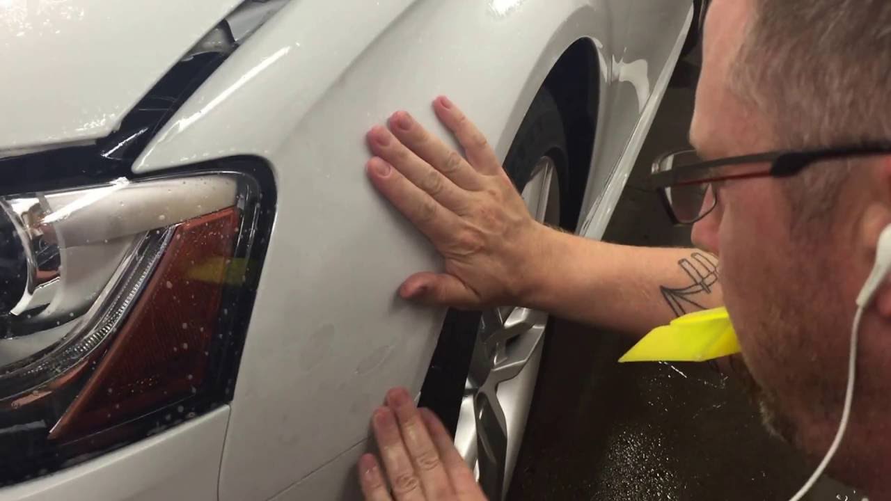 Audi XPEL Paint Protection Film Ottawa YouTube
