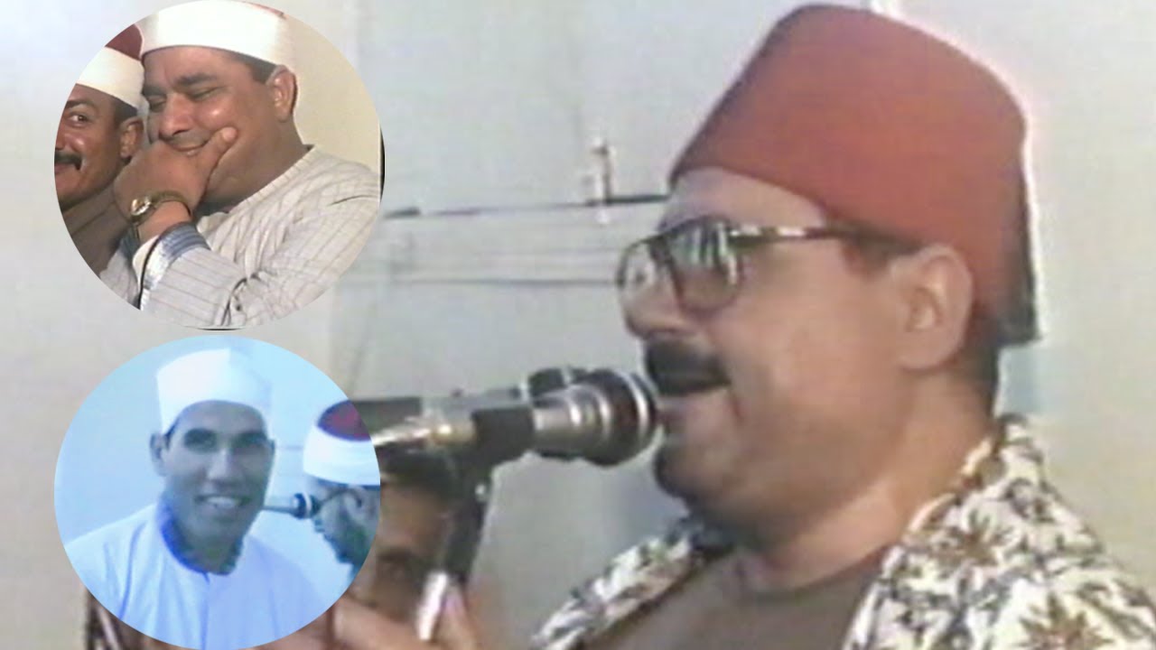 الشيخ السيد متولى عبدالعال فى عزاء والد حما الشيخ عبدالفتاح الطاروطى