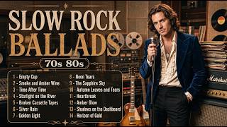 Empty Cup | 70s & 80s Slow Rock Ballads Collection | Soft Rock Songs Of All Time | 121