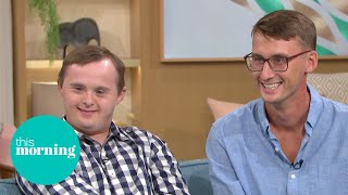 Brothers Share Inspiring Story Of Living With Downs Syndrome This Morning