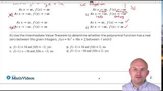 2.) Polynomials Quiz #1