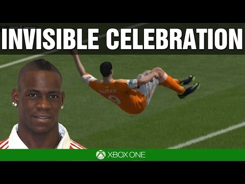 FIFA 14 GLITCH / BUG - THE INVISIBLE CELEBRATION (Funny Fails in FIFA) Next Gen Xbox One