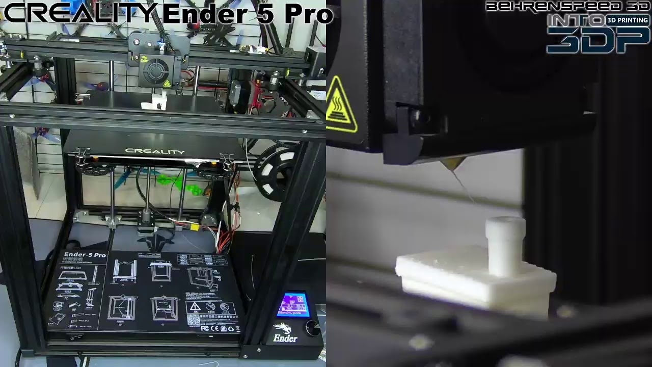 Creality Ender 5 First Test Print