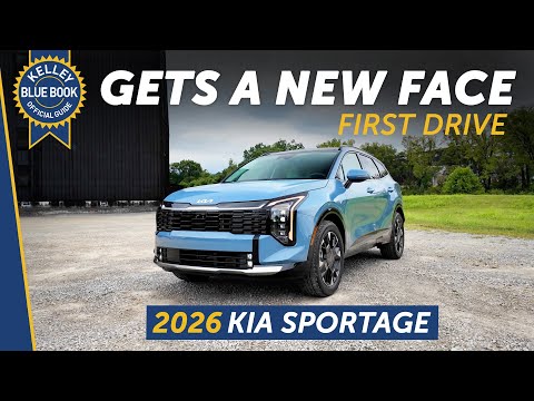 2026 Kia Sportage HEV First Drive 