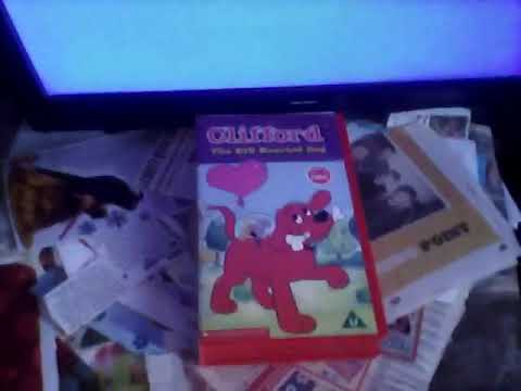 Start Of Clifford The Big Hearted Dog UK Vhs 2003