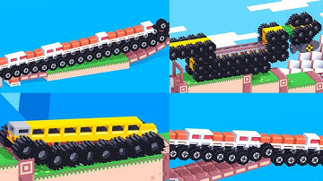 Drive Mad All Levels  Drive Mad All Levels Gameplay Walkthrough - Fancade Game (A.P.N 47)