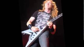 MEGADETH -Never Dead- with Lyrics (HQ)